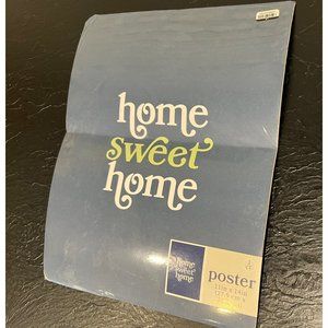 Home Sweet Home Poster 11 x 14 - Unframed